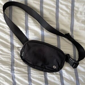 lululemon athletica Black Belt Bag